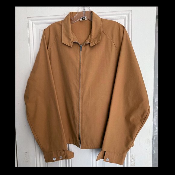 Vintage 1970s Lightweight Work-Jacket/Windbreaker - Picture 2 of 7